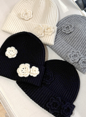 SINOON 25SS韩国设计师品牌新品针织帽