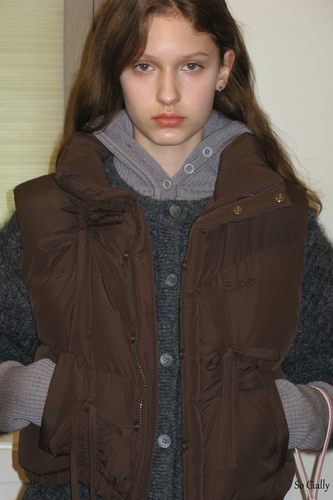 SINOON拉链通勤立领百搭马甲