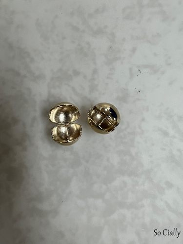 【现货清仓】Cially韩国代购 小球时尚耳钉 不支持退换