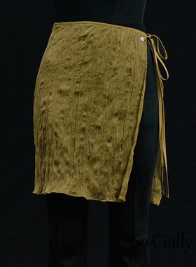 So Cially | Oui mais non 24春韩国设计师品牌代购外搭半身裙