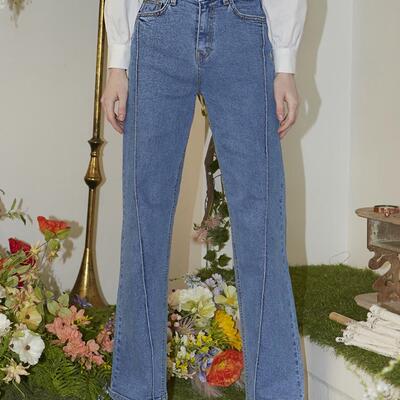 vitalsign韩国代购牛仔裤