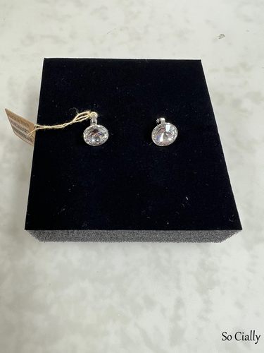 【现货清仓】Cially韩国代购 闪闪钻感时尚耳钉 不支持退换