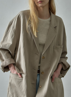 韩国25SS新品西装外套 FACADE PATTERN