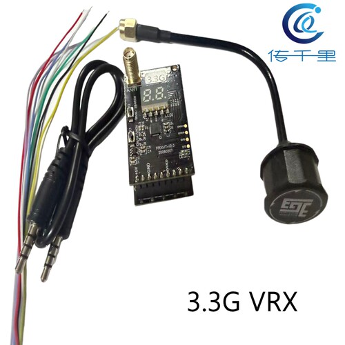 DMKR3.3G模拟视频接收器