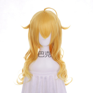 RWBY Yang Xiao Long 阳小龙 Panty P姐 cosplay假发假毛造型呆毛