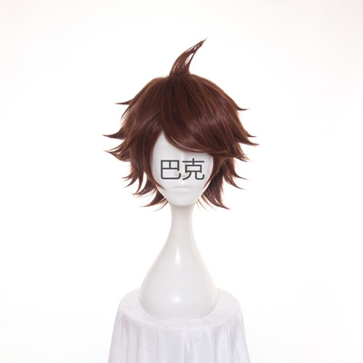 王者荣耀 李白 cosplay假发 棕色 原始皮肤 季光虹 吴邪 中二病