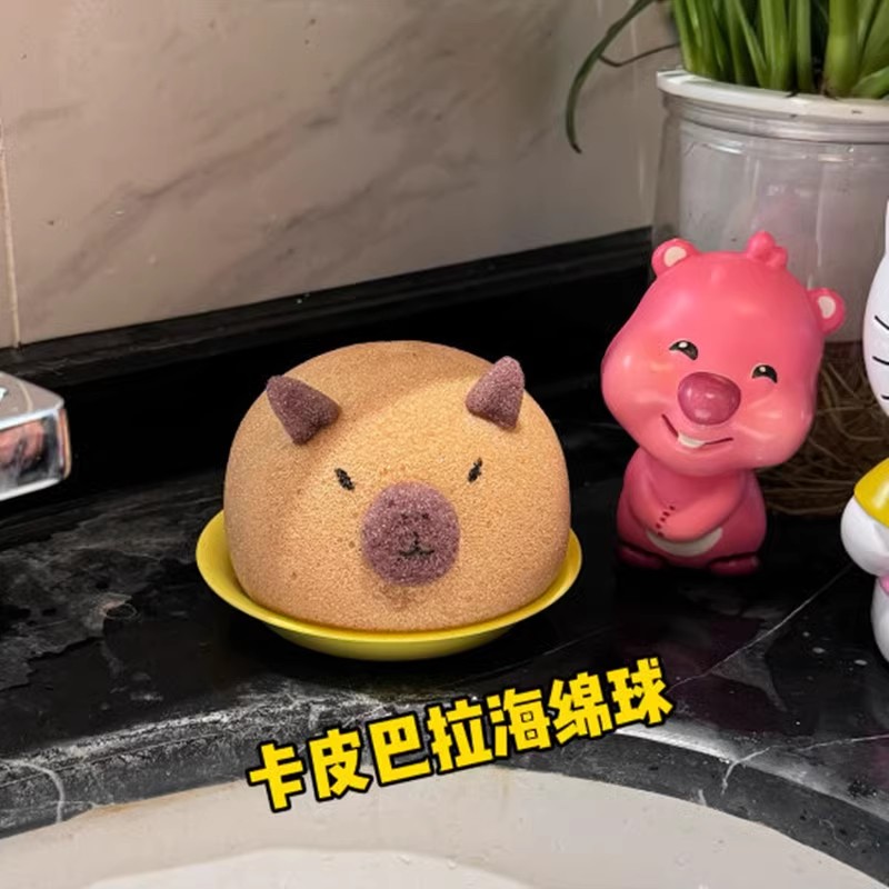 海绵球洗澡搓澡沐浴清洁用具刷碗