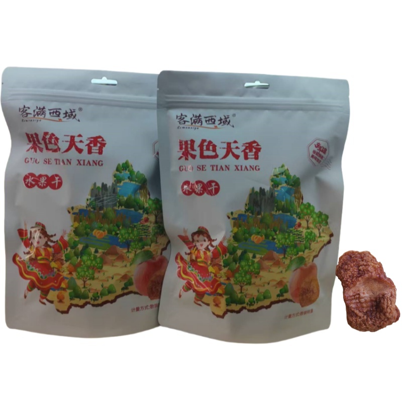 客满西域苹果干500g新疆特产阿克苏苹果无添加糖无添加孕妇零食