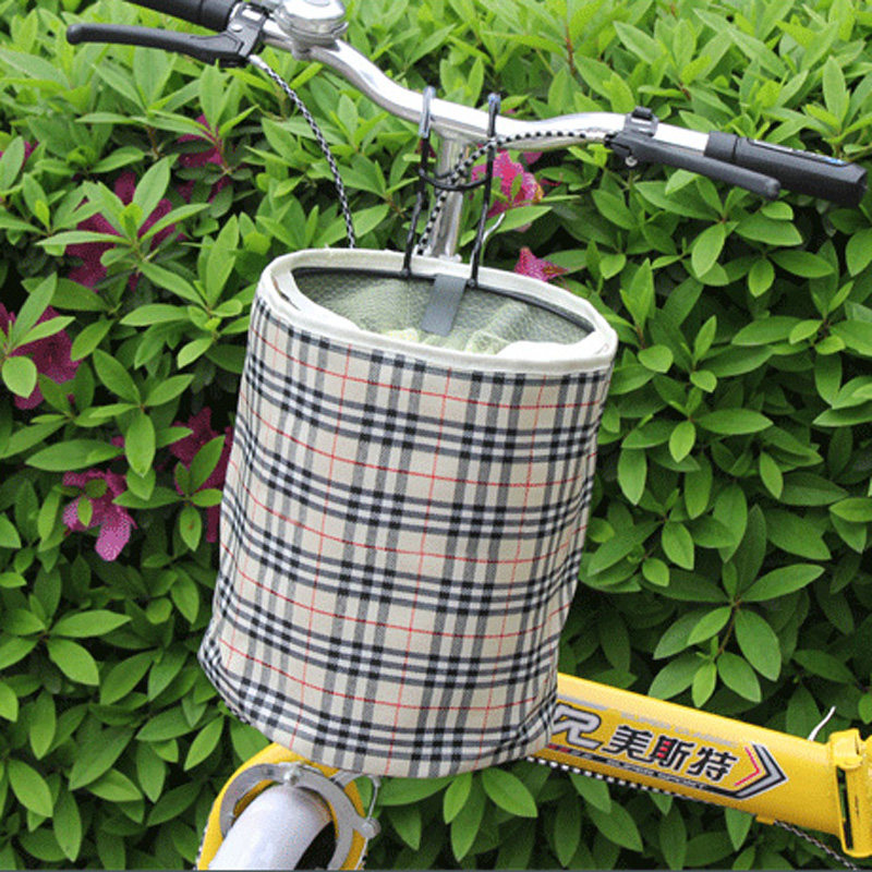 Panier pour vélo JIEYIDA en toile - Ref 2259953 Image 1