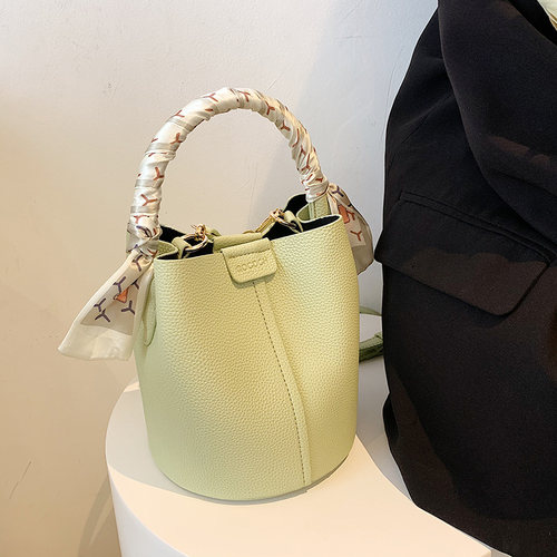 水桶包2025夏新款韩版单肩斜挎包