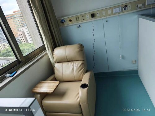 高端医美输液椅输液沙发抗菌耐磨沙发可躺电动可坐可躺