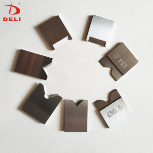 气动式剥皮机刀片脱皮刀305310315平刀V型刀圆口刀4片起全国包邮