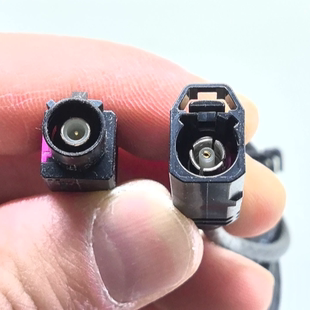 适用宝马奔驰射频线LVDS视频信号传输线公母头4.5米摄像头延长线