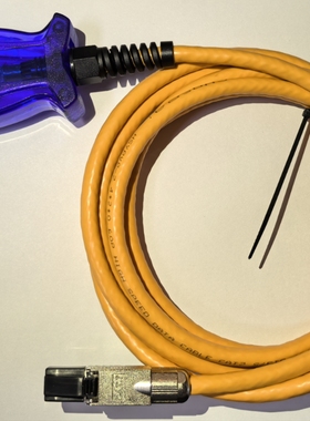 适用于宝马ENET线OBD诊断超7类粗线带LED灯吉利领克奔驰奥迪大众