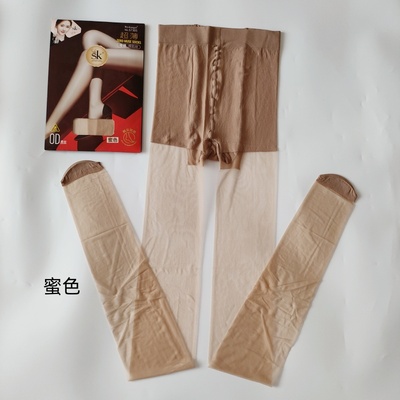 SK丝袜女夏超薄丝袜0D脚尖加固