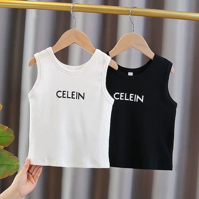 女童吊带背心夏季新款2025时尚中大童薄款内搭背心儿童外穿吊带衫,童装/婴儿装/亲子装,背心吊带,淘宝优惠券,粉丝福利购,淘宝优惠卷