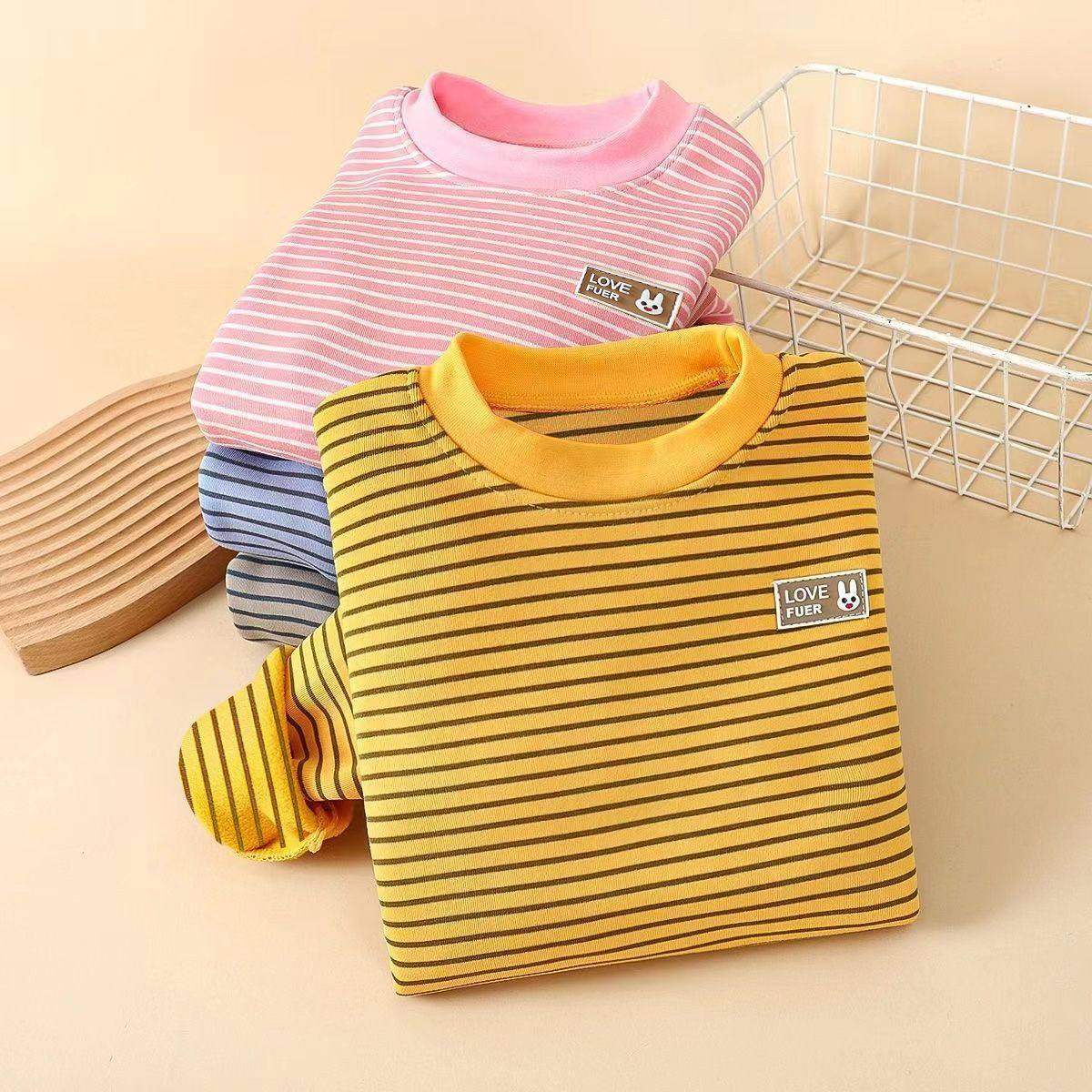 德绒套装儿童女童秋冬季新品加厚秋衣秋裤保暖内衣条纹家居服男孩,童装/婴儿装/亲子装,内衣套装,淘宝优惠券,粉丝福利购,淘宝优惠卷