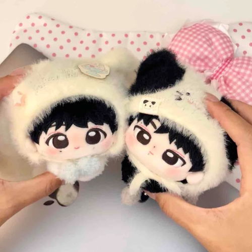 栩你渝生棉花娃娃10cm钥匙扣挂件