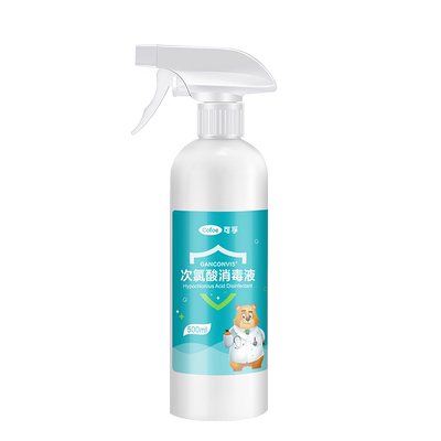 可孚次氯酸消毒液500ml人宠共用
