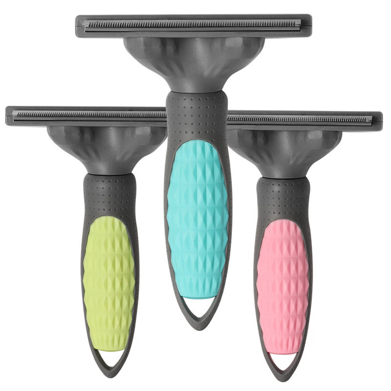 宠物专用狗毛梳子金毛猫咪狗狗用品大型犬开结刀打结脱毛梳毛器刷