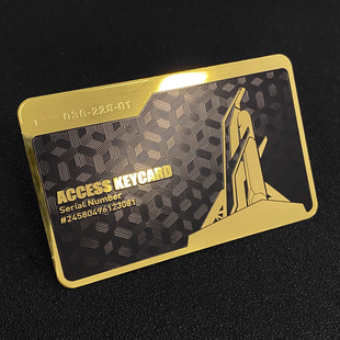三角洲行动钥匙卡房卡金属NFC总裁卡模型周边启动卡 官模正品