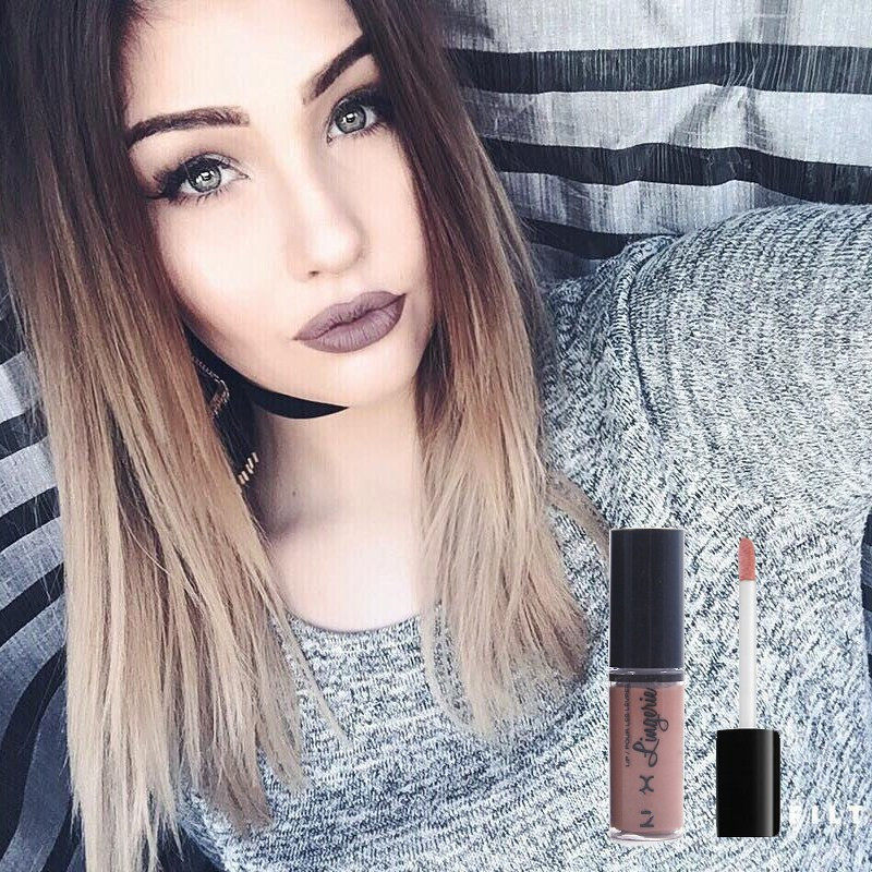 nyx Lip Lingerie Earth tones waterproof Lipstick Mesotype Labial glaze Lipstickin the Makeup/Perfume/Beauty tools , Lipstick/Lipstick  category - from Buy2taobao.com to provide professional Taobao agent buy service