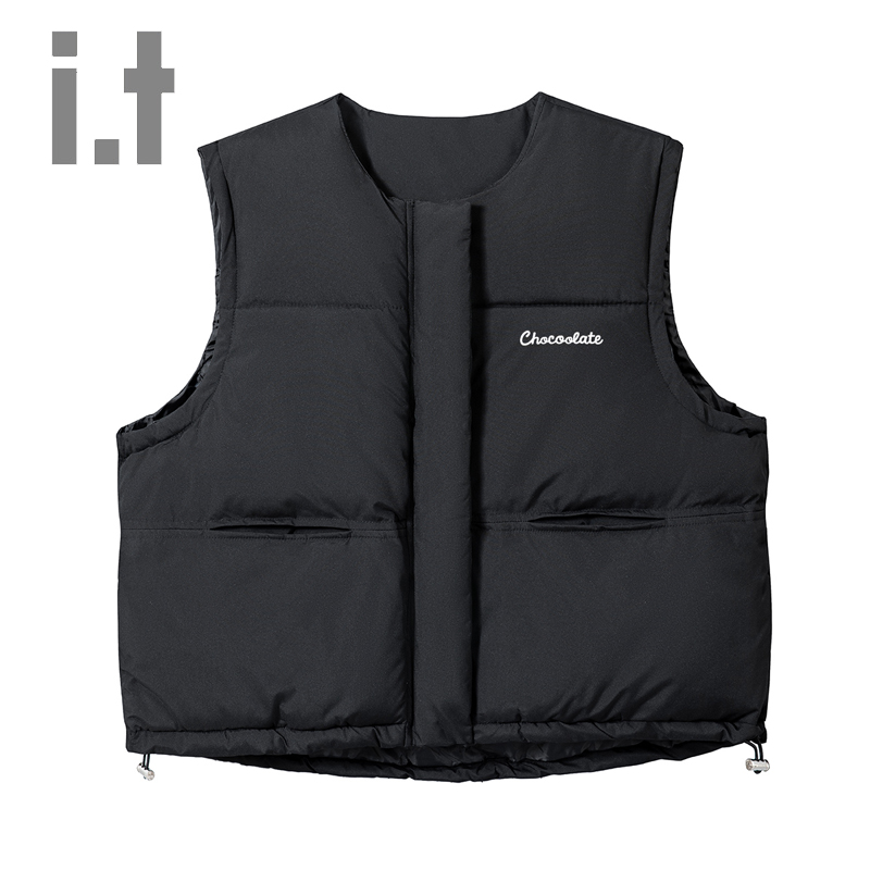 2025常规CHOCOOLATE通勤拉链V领