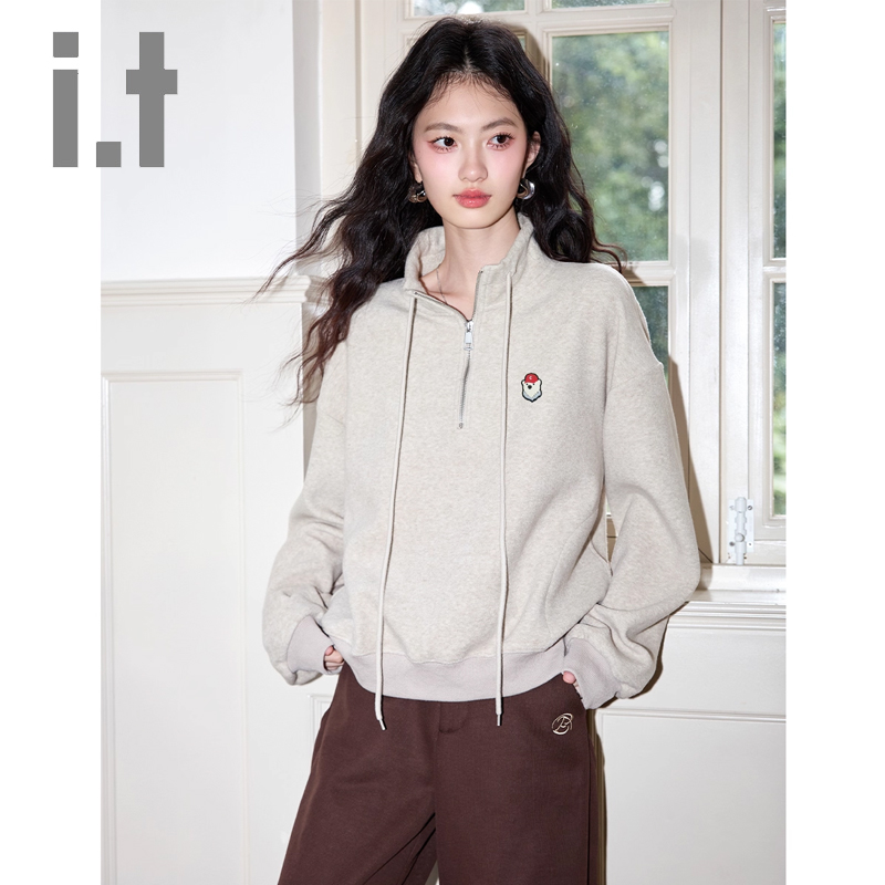 it秋季春CHOCOOLATE通勤宽松型