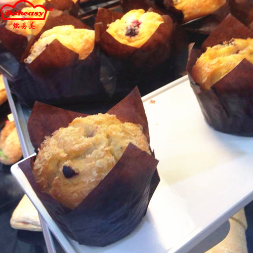 店长推荐热销彩色5cm防油纸托