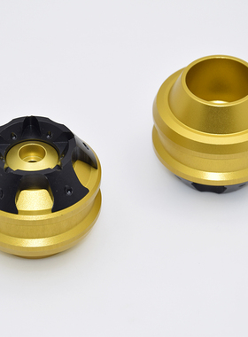 DUCATI MTS 1260S MTS 950 MTS 1200前轮防摔球防摔胶铝/塑钢料