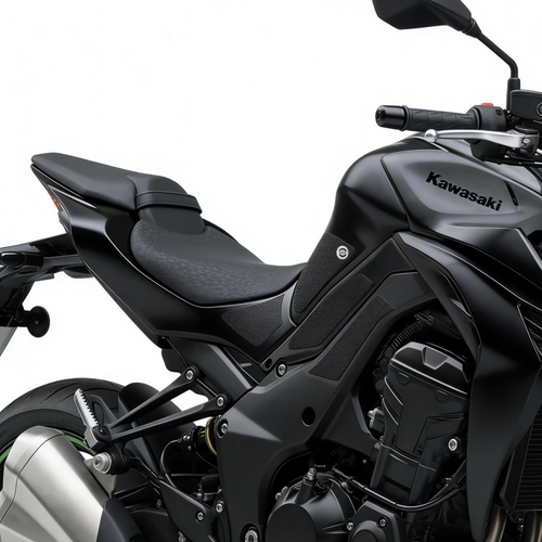 适用KAWASAKI Z1100 2026-摩托车油箱贴磨砂防磨防滑贴鱼骨贴改装