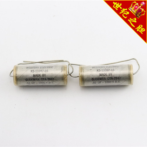 美国西电0.02UF-1000VDC电容