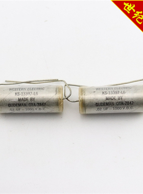 美国西电 KS-13397-L6 OTA-7847 0.02UF-1000VDC油浸电容