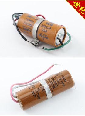 全新美国CORNELL DUBILIER BBRT-5315X20/ETZ-10001棕皮电容