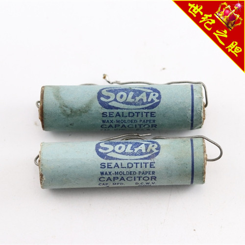 美国SOLAR0.1MFD600DCWV封蜡电容