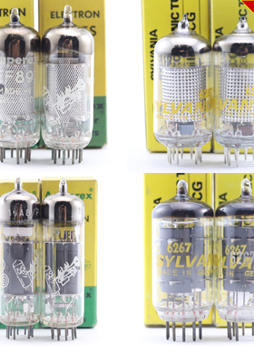 全新荷兰吹喇叭Amperex EF89/PCL82/E180F/EF184 圆/D环 电子管