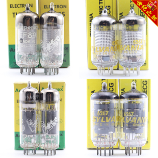 全新荷兰吹喇叭Amperex EF89/PCL82/E180F/EF184 圆/D环 电子管