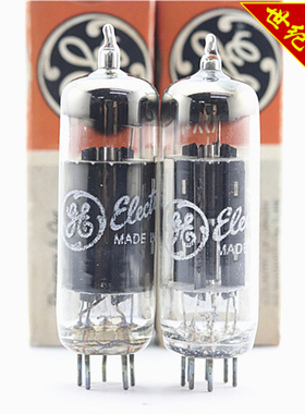 一批全新美国原盒GE 6X4/EZ90/CV493/6Z4/6202方环/圆环6x4电子管