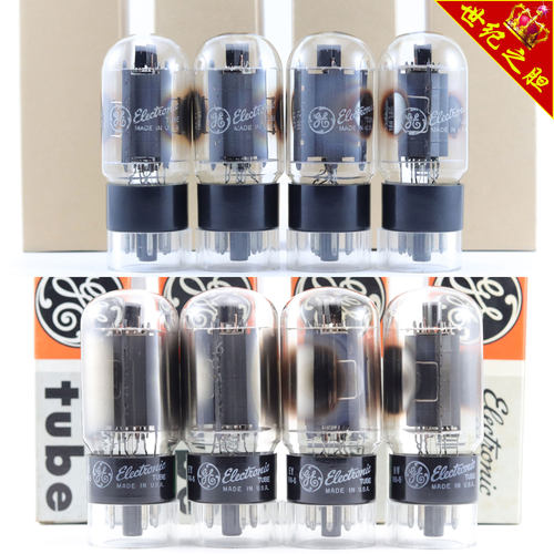 美国GE6L6GC/5881/EL34电子管