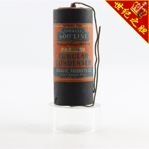 美国SPRAGUE0.05Mfd1600V电容