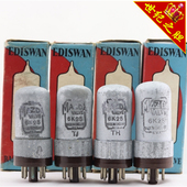 全新原盒英国马自达 6K25带磨砂棕座直身6k25电子管