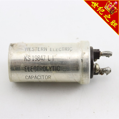 美国西电700UF-30VDC电容