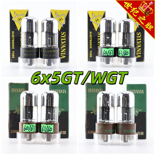 喜万年6X5/6ZY5电子管