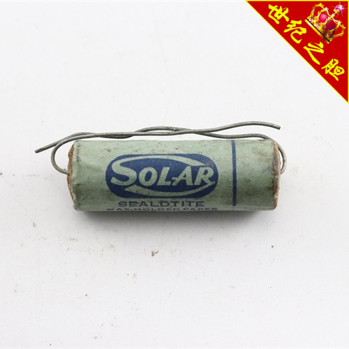 美国SOLAR0.1MFD400DCWV封蜡电容