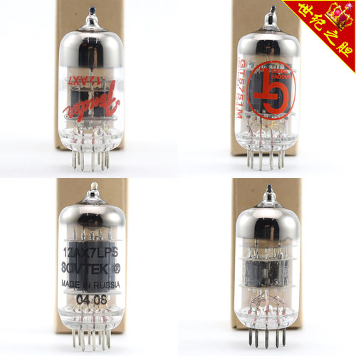 全新俄罗斯各个品牌 12AX7/ECC83/CV4004/5751圆/方环12ax7电子管