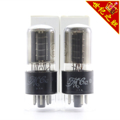 FMCO 6P6P带方 6V6GT 6F6 D环喷厚碳6v6电子管 6K6 全新美国盒装