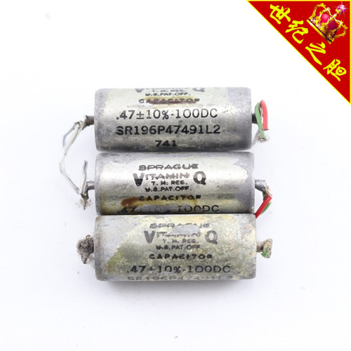 SPRAGUE0.47±10%-100DC电容