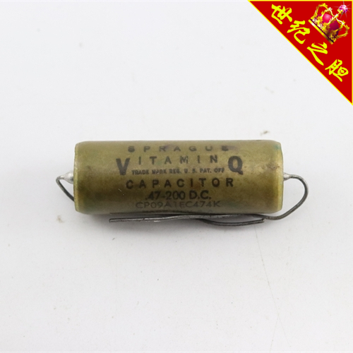 美国思碧SPRAGUE0.47-200DC电容