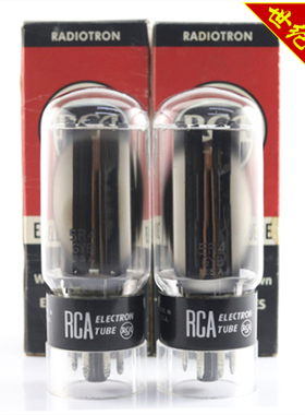 一批全新美国RCA 5R4GYB/5Z3P/5U4/274B/5AR4侧身圆环5r4电子管