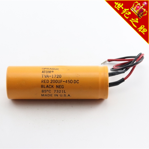 美国思碧SPRAGUE200UF450DC电容